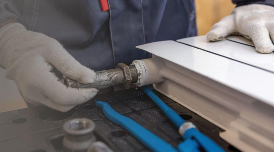 Professional water heater repair services in Elbert, WV